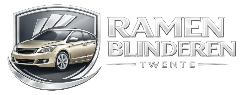 Logo van Ramen Blinderen Twente auto ramen blinderen