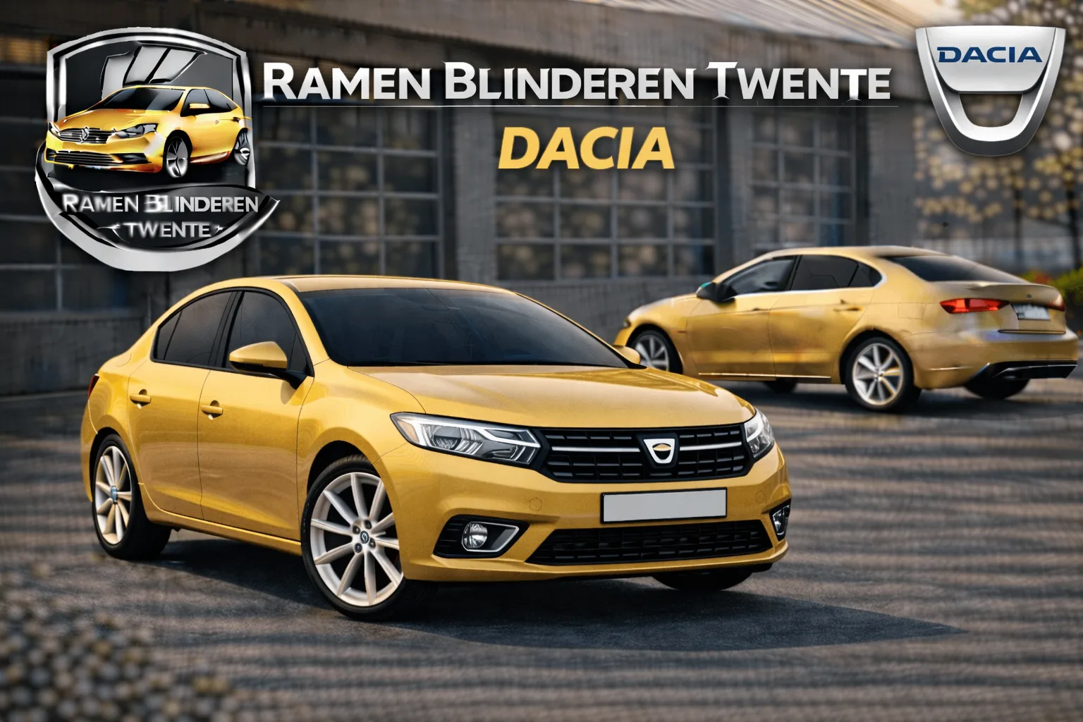 Dacia Duster auto ramen tinten bij Ramen Blinderen Twente