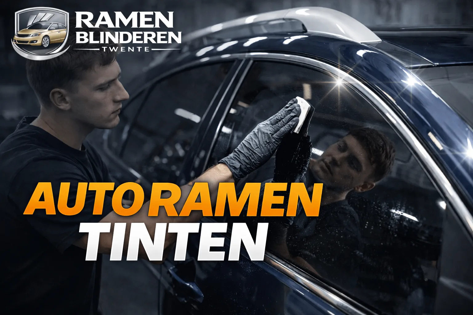 Vergelijking van tintniveaus bij auto ruiten tinten Twente