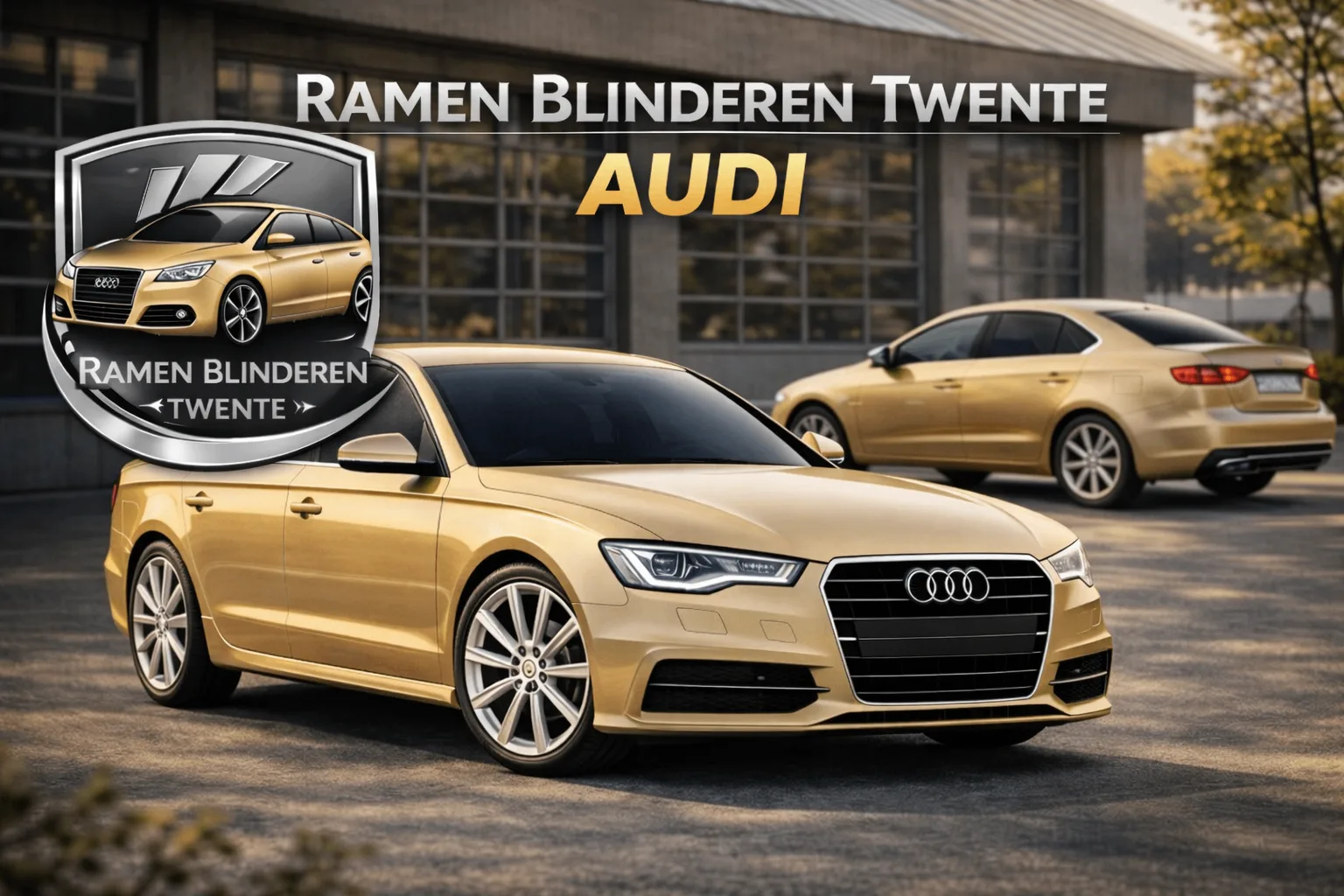 Audi RS6 auto ruiten tinten in Hengelo