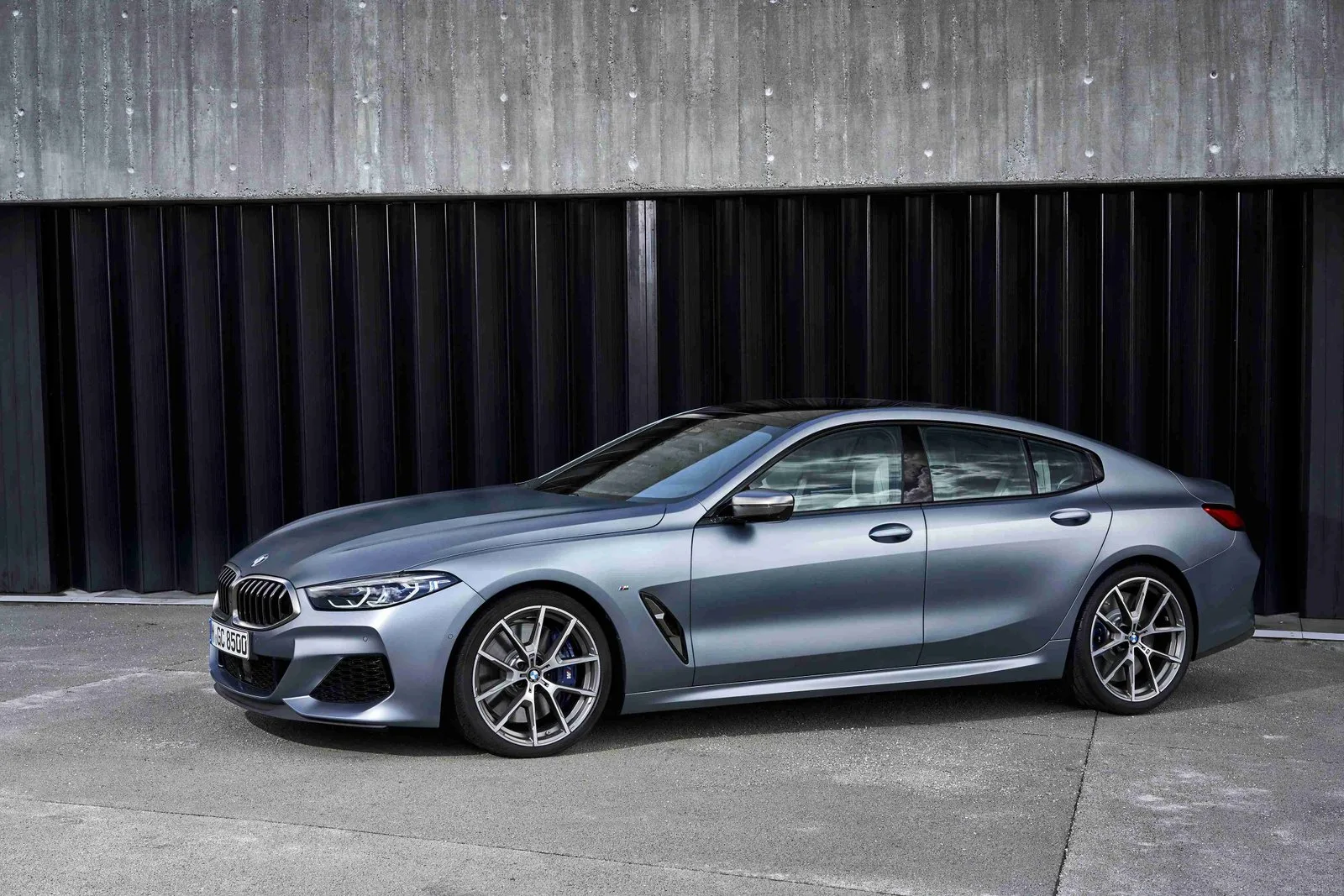 BMW 8-serie Gran Coupé ruiten tinten Twente