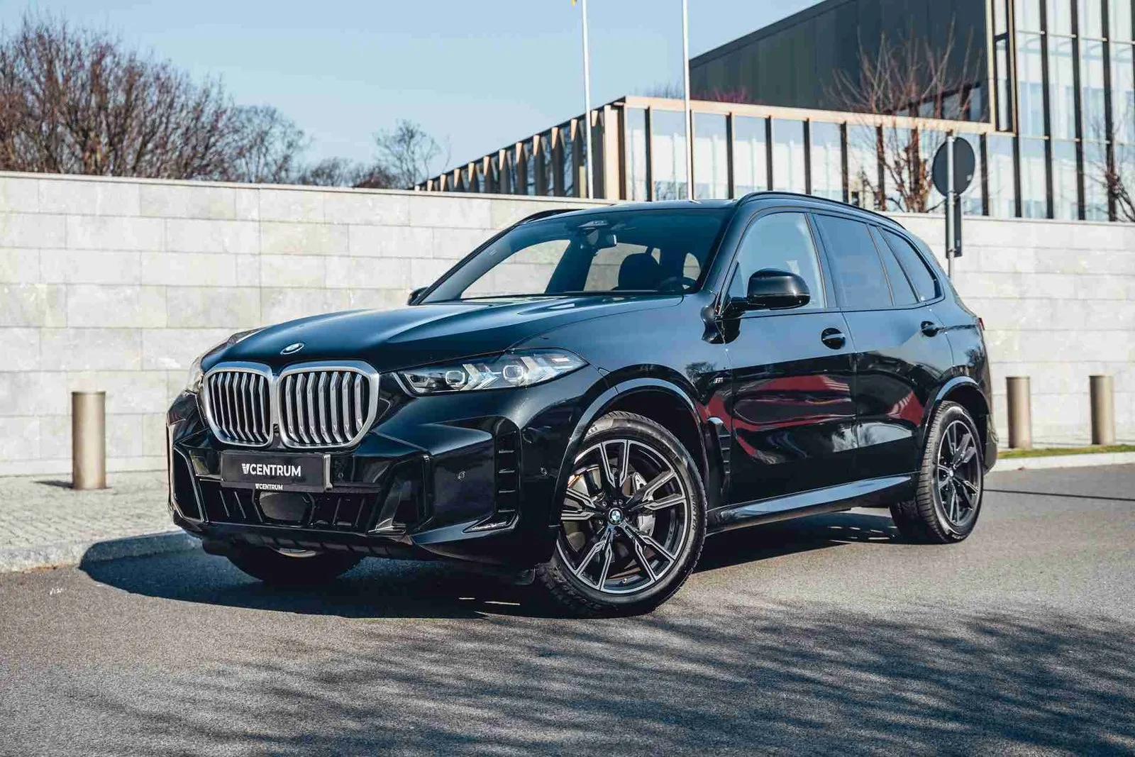 BMW X-modellen auto ramen tinten in Enschede