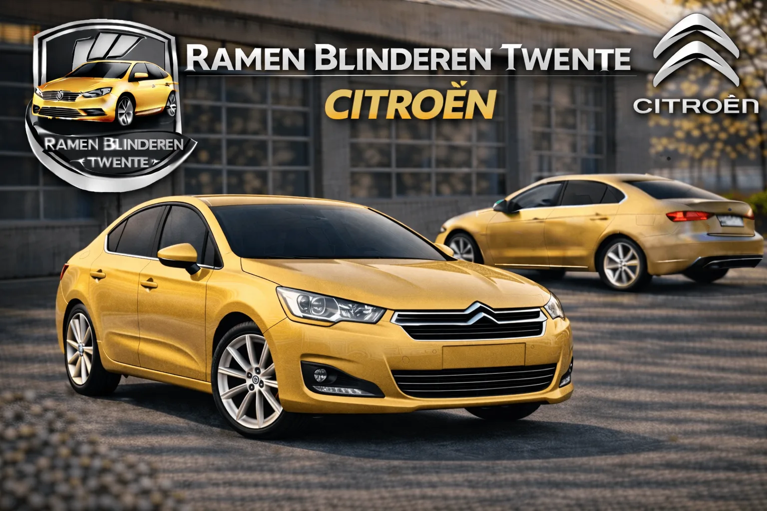 Citroën C5 X auto ramen blinderen bij Ramen Blinderen Twente