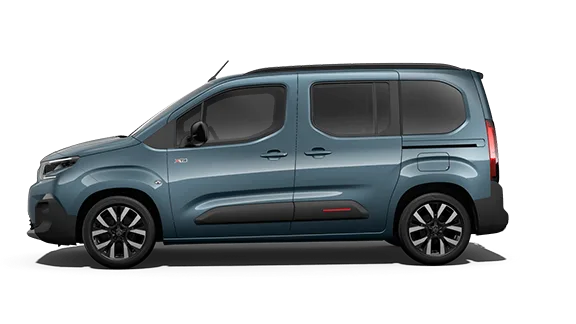 Citroën Berlingo familieauto ruiten tinten in Hengelo