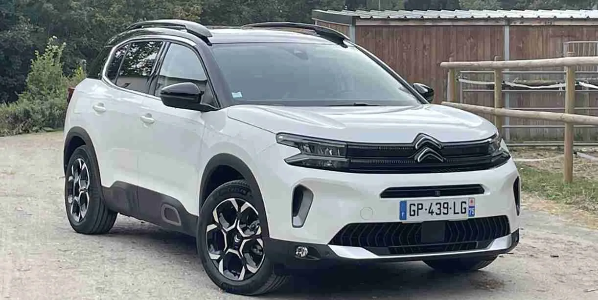 Citroën C5 Aircross SUV met auto ramen tinten Twente