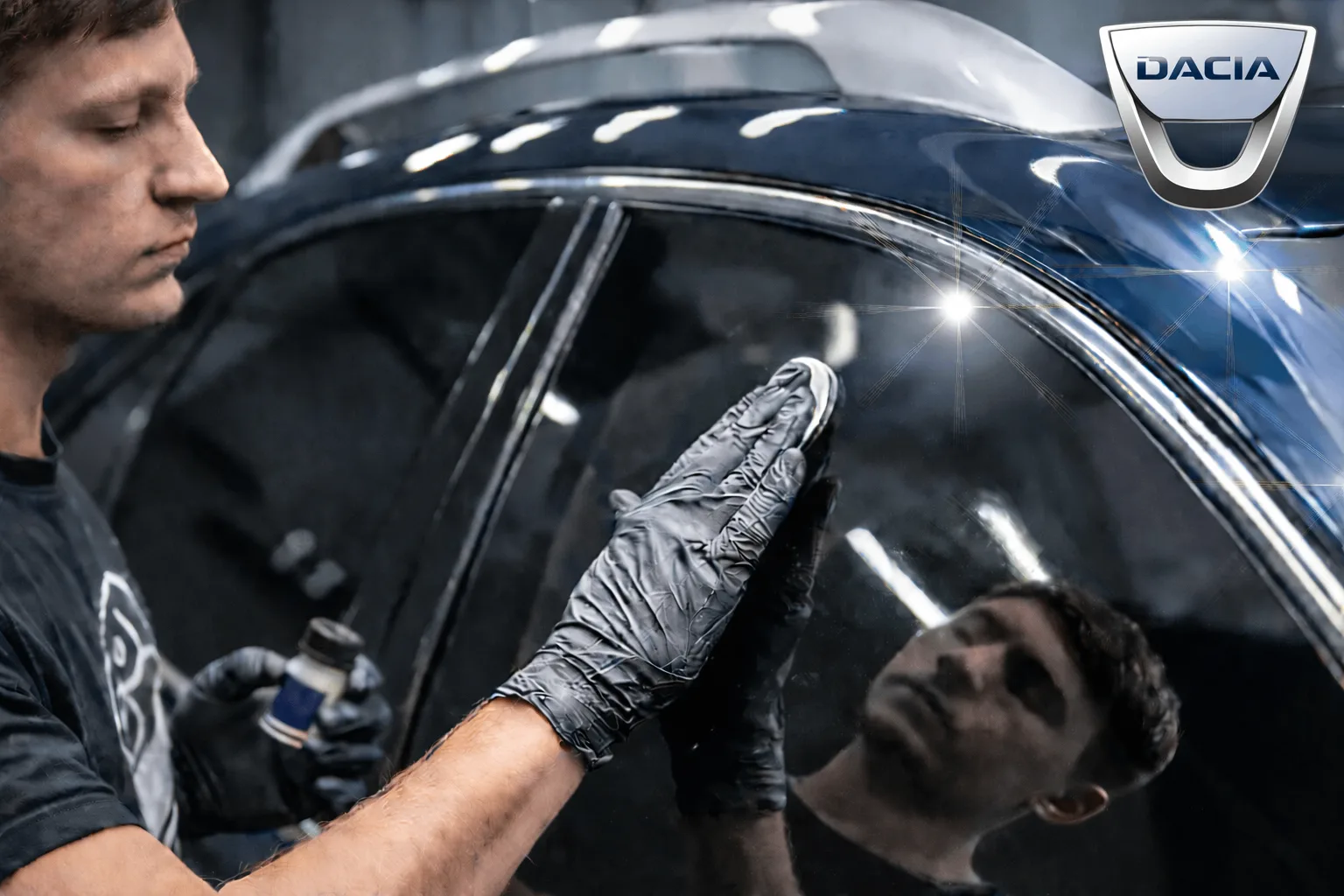 Dacia Jogger gezinsauto ramen blinderen in Twente