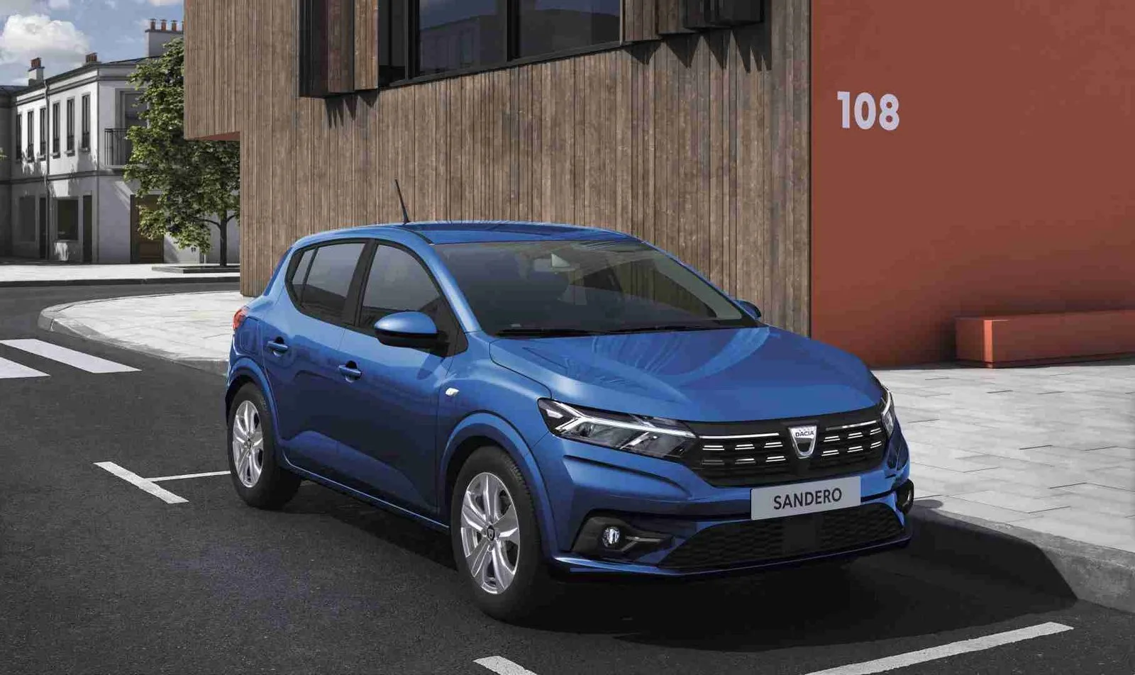 Dacia Sandero Stepway ruiten tinten in Enschede