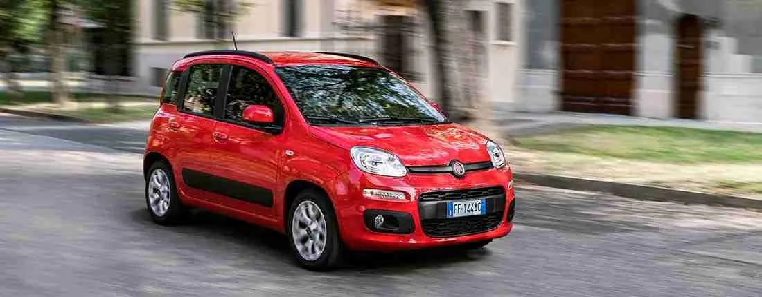 Fiat Panda auto ramen tinten in Hengelo