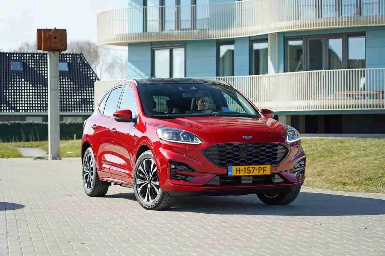 Ford Kuga en Puma SUV ruiten tinten in Hengelo