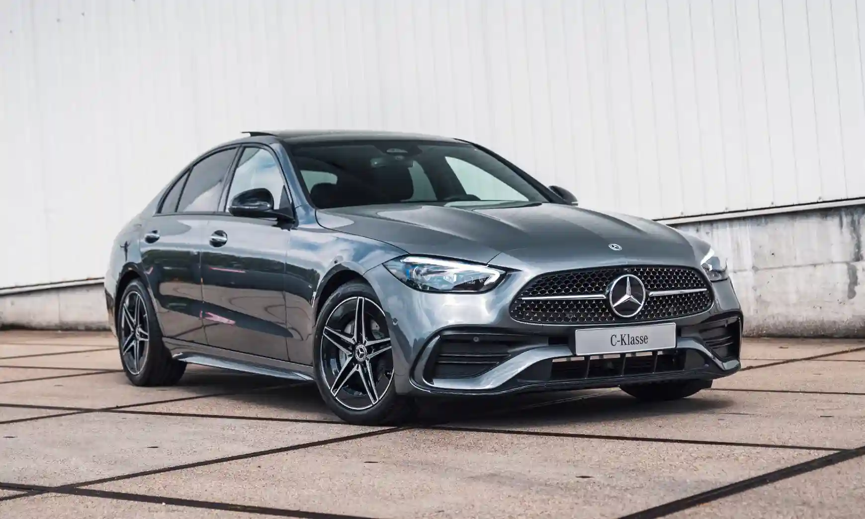 Mercedes A-Klasse en C-Klasse ramen tinten in Twente