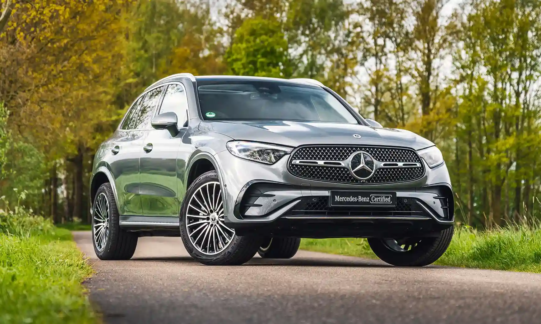 Mercedes SUV GLE en GLC ramen blinderen in Twente