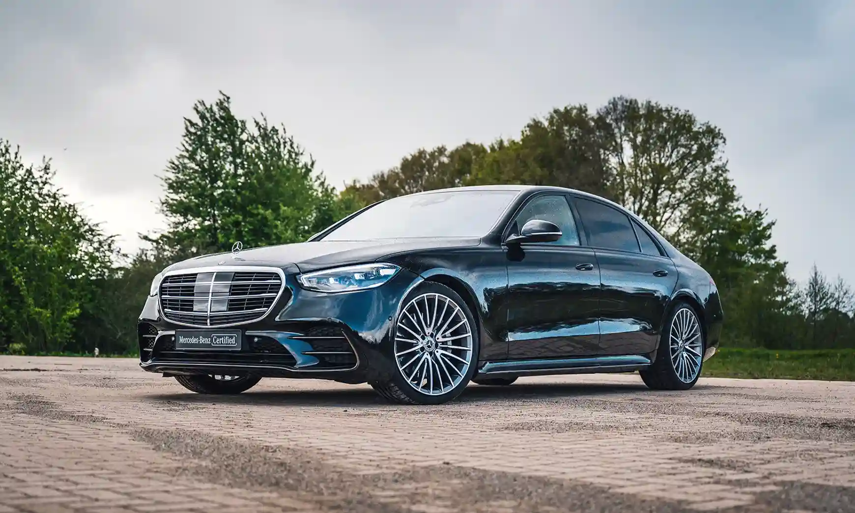 Mercedes S-Klasse en E-Klasse ruiten tinten in Hengelo