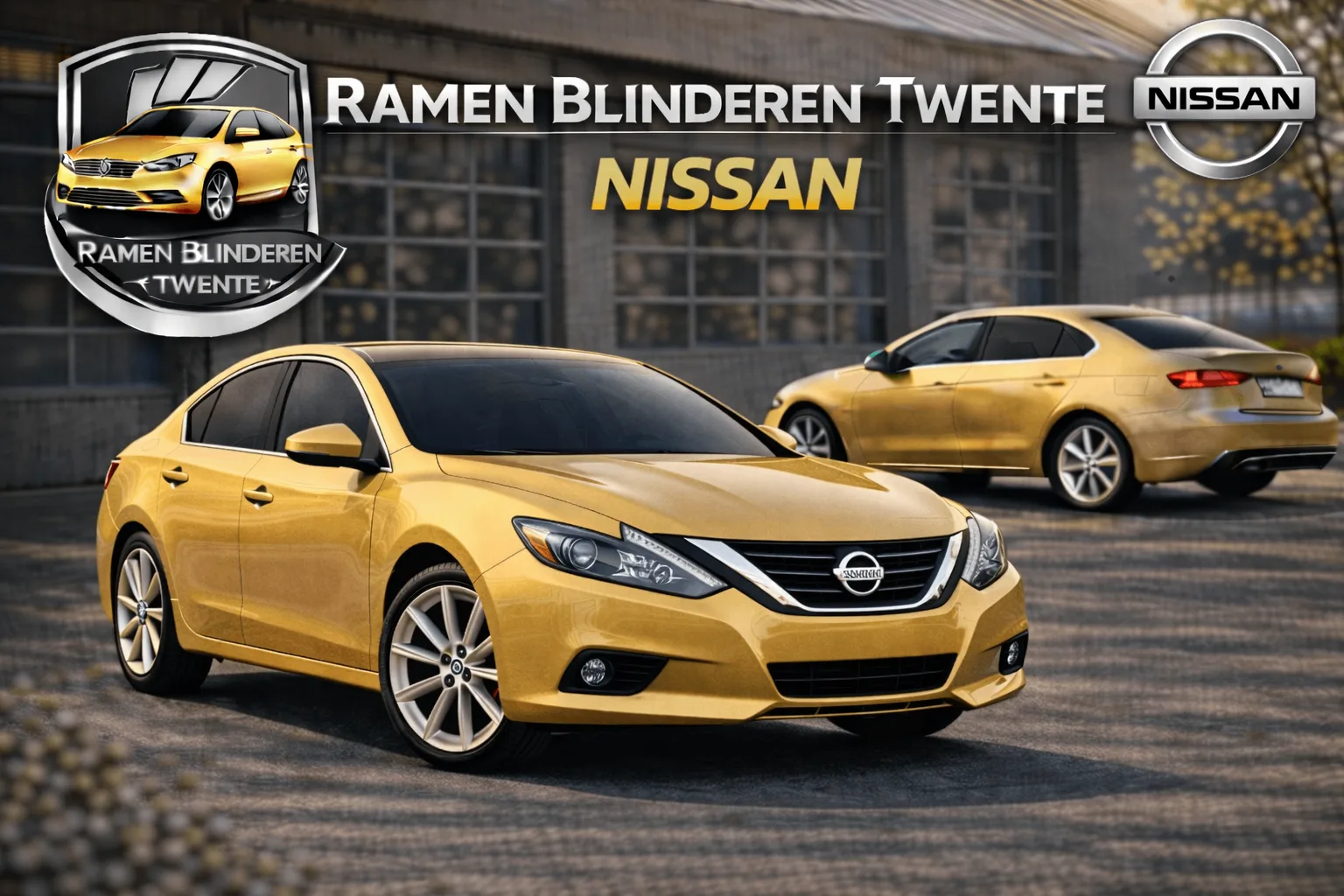 Nissan Qashqai e-Power auto ramen blinderen bij Ramen Blinderen Twente