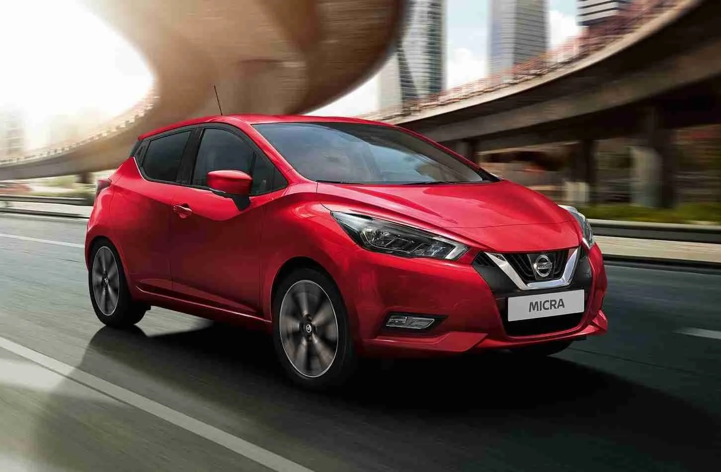 Nissan Micra auto ruiten tinten in Oldenzaal