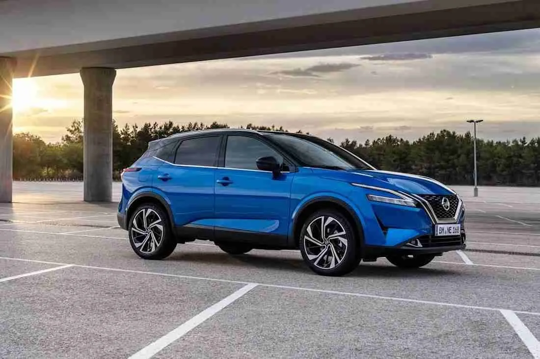 Nissan Qashqai en X-Trail ramen blinderen in Hengelo