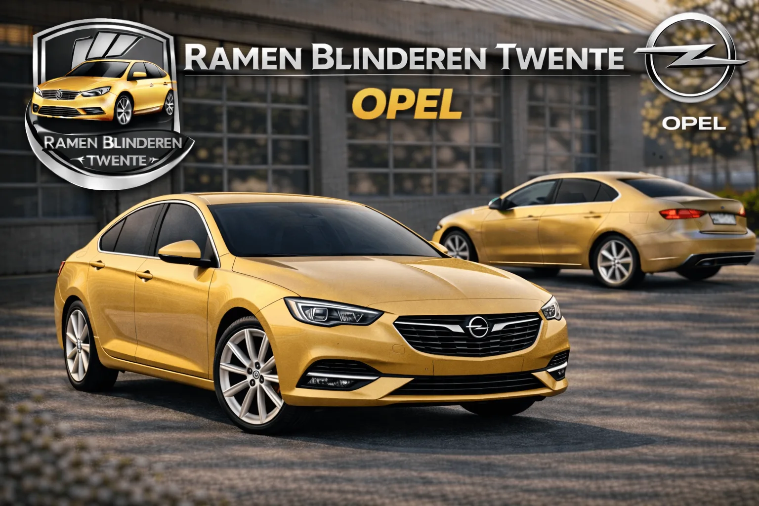 Opel Astra auto ramen blinderen bij Ramen Blinderen Twente