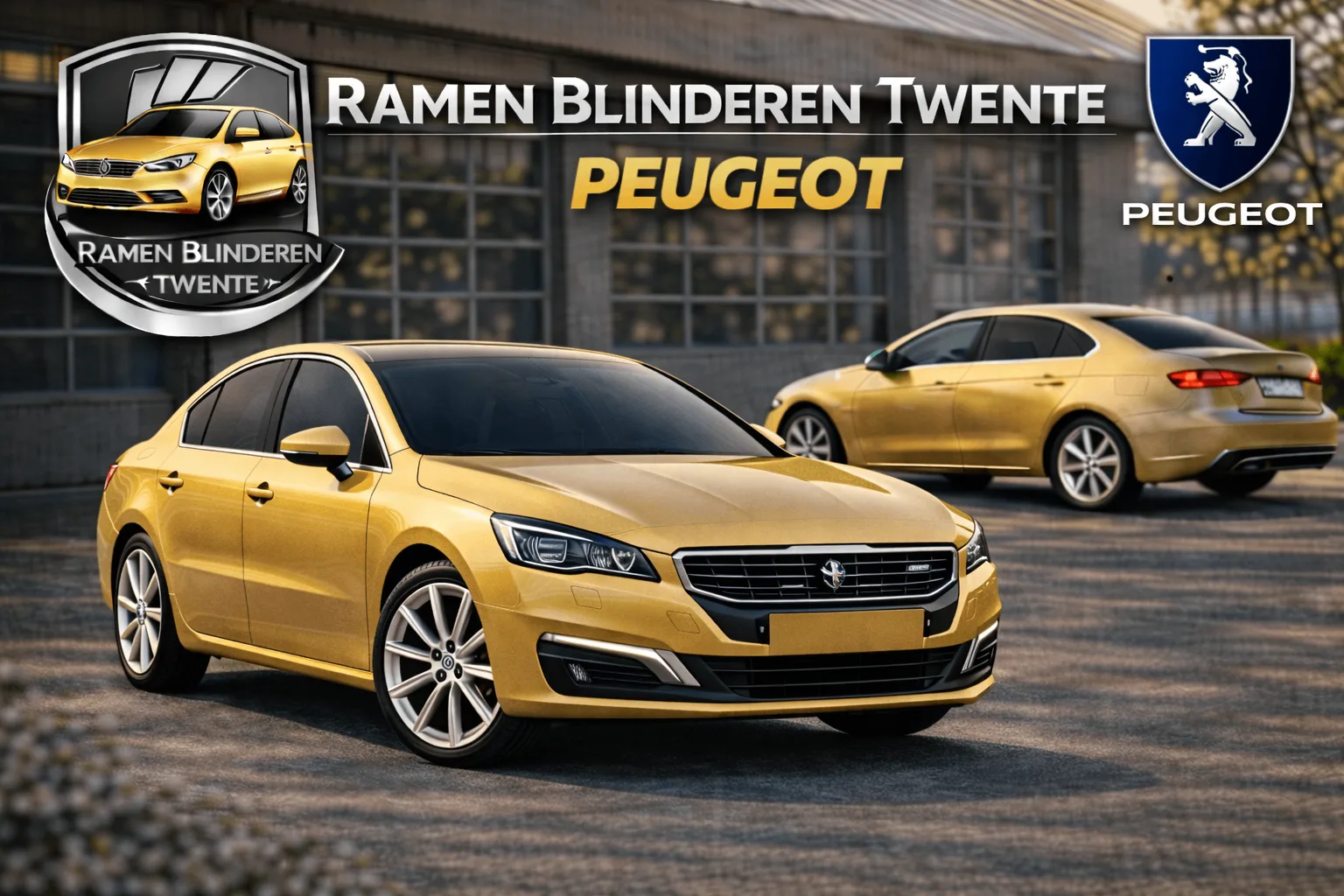 Peugeot 308 SW ruiten tinten in Hengelo