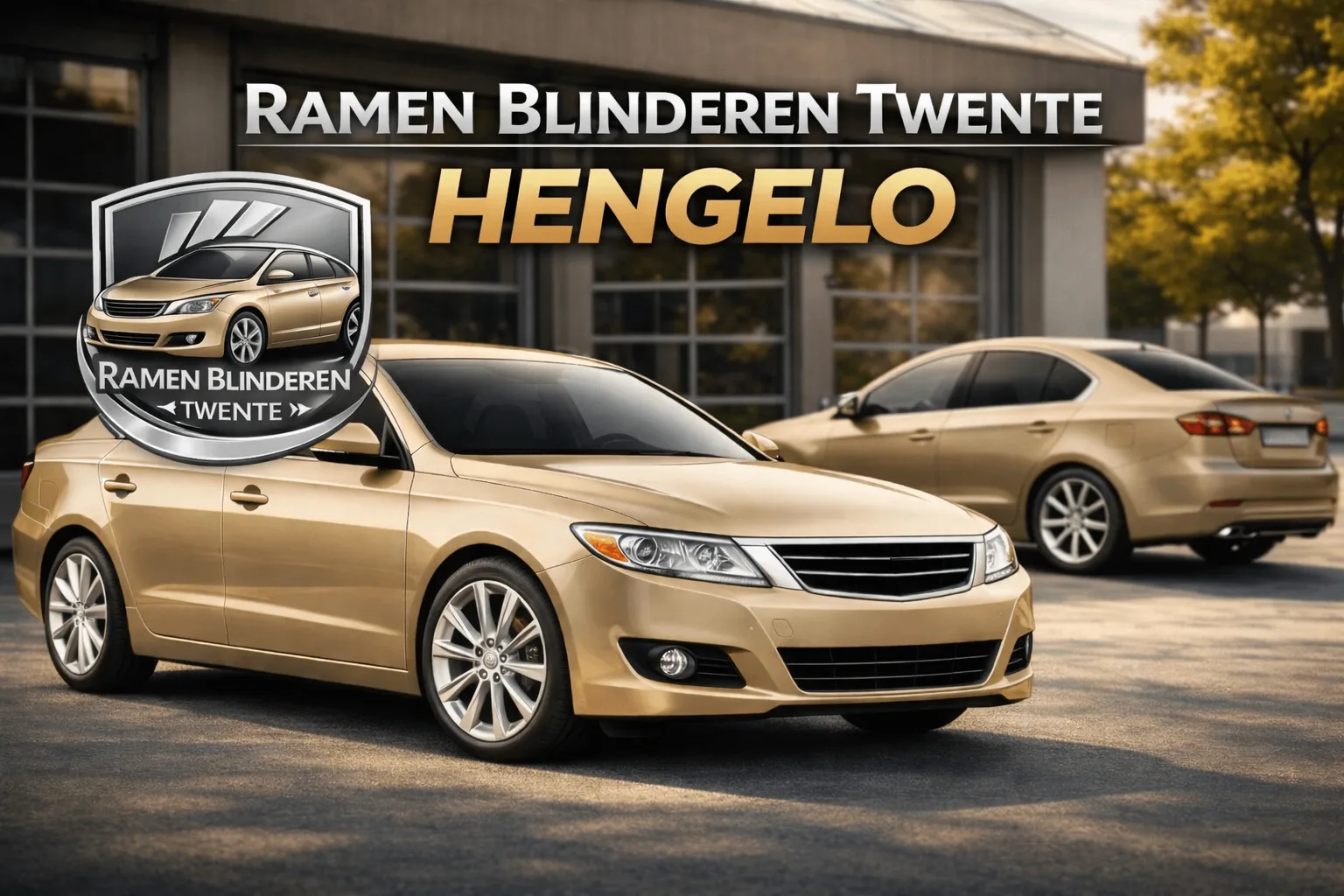 Werkplaats voor auto ramen tinten in Hengelo