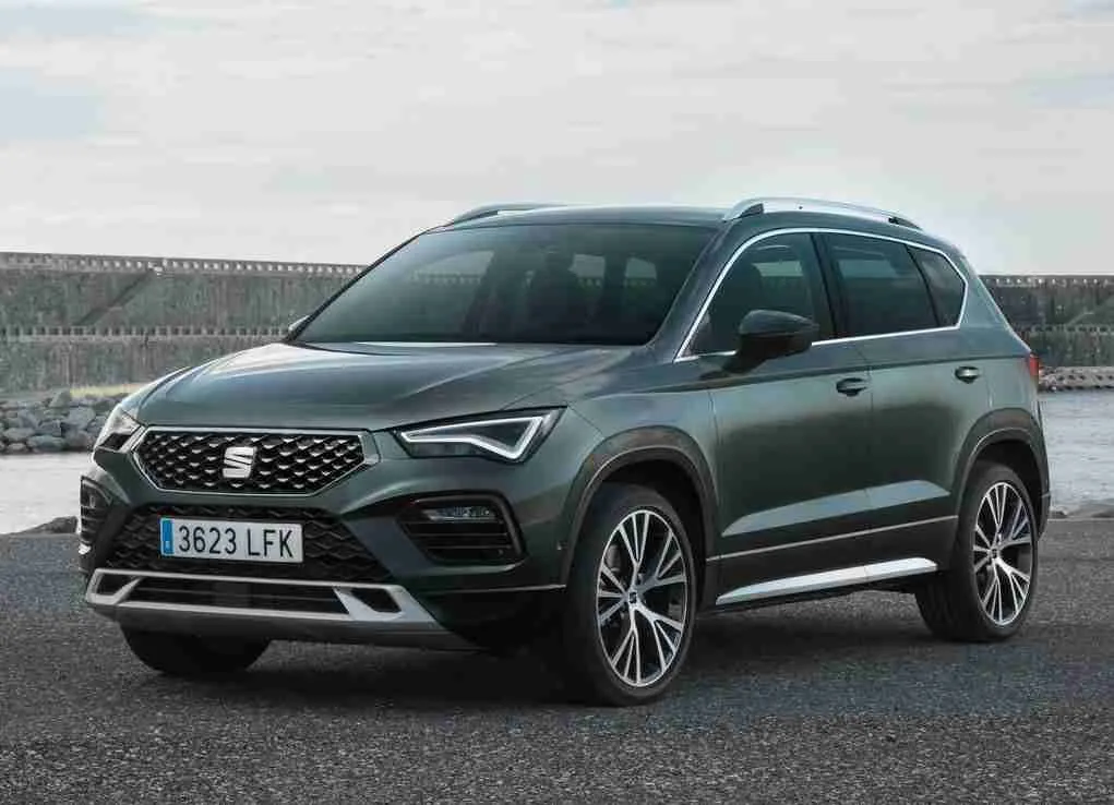 SEAT Ateca SUV ramen tinten in Hengelo