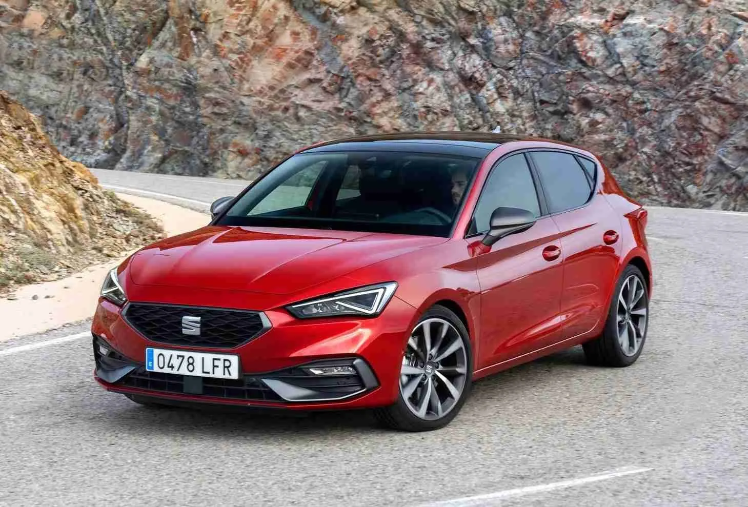 SEAT Ibiza FR met auto ramen tinten Twente