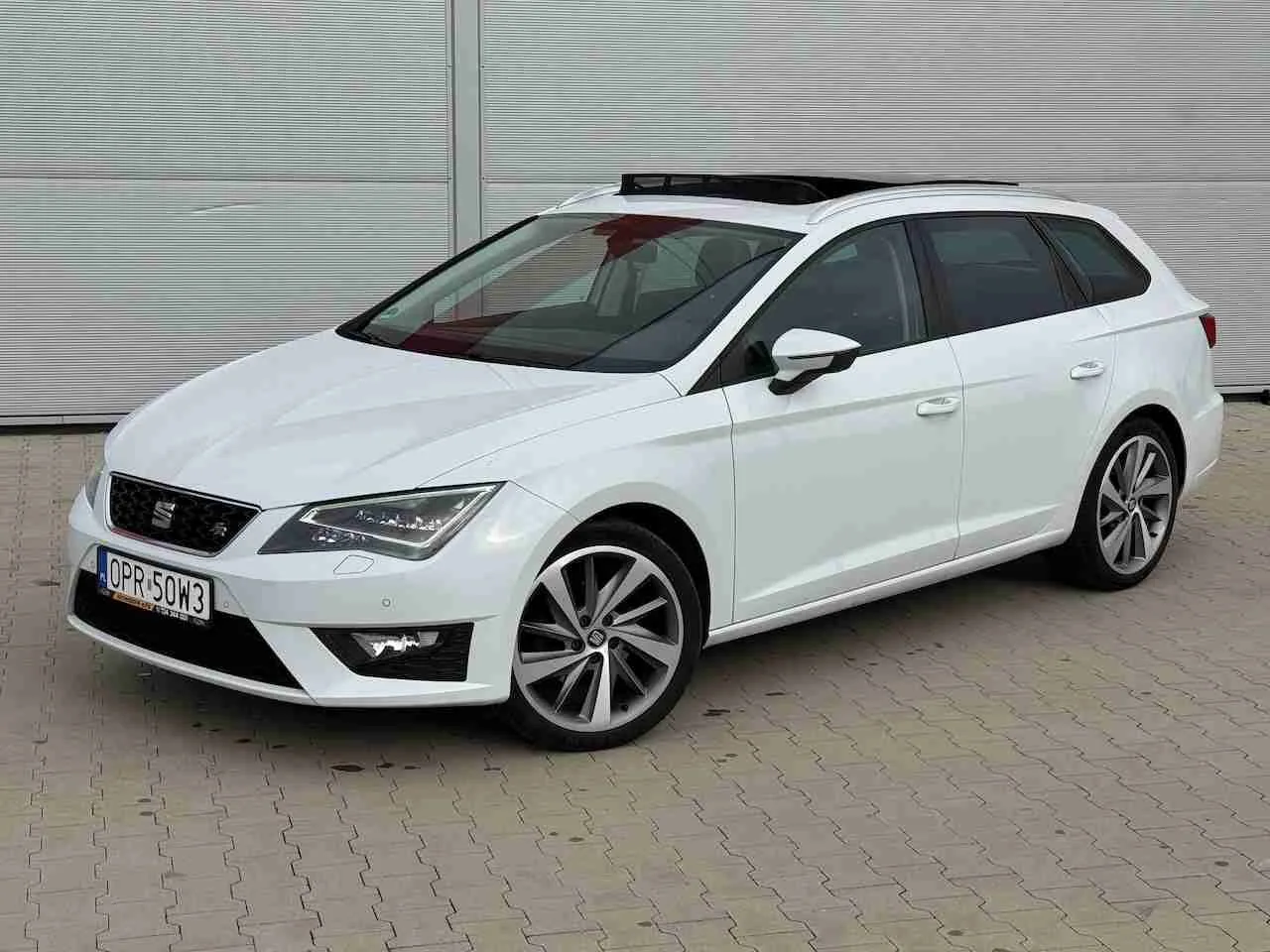 SEAT Leon Sportstourer ruiten tinten in Almelo