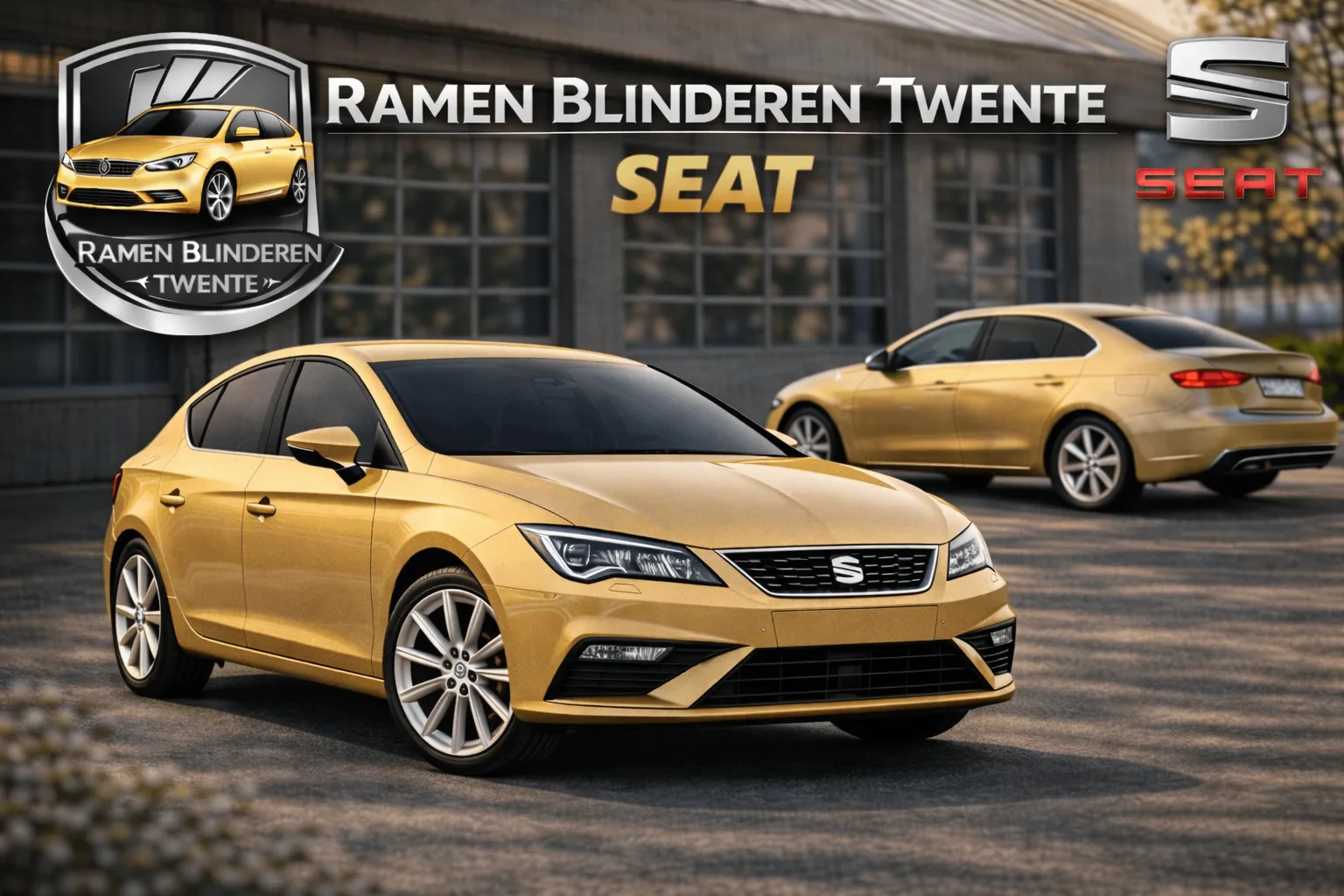 SEAT Leon FR ruiten tinten in Almelo