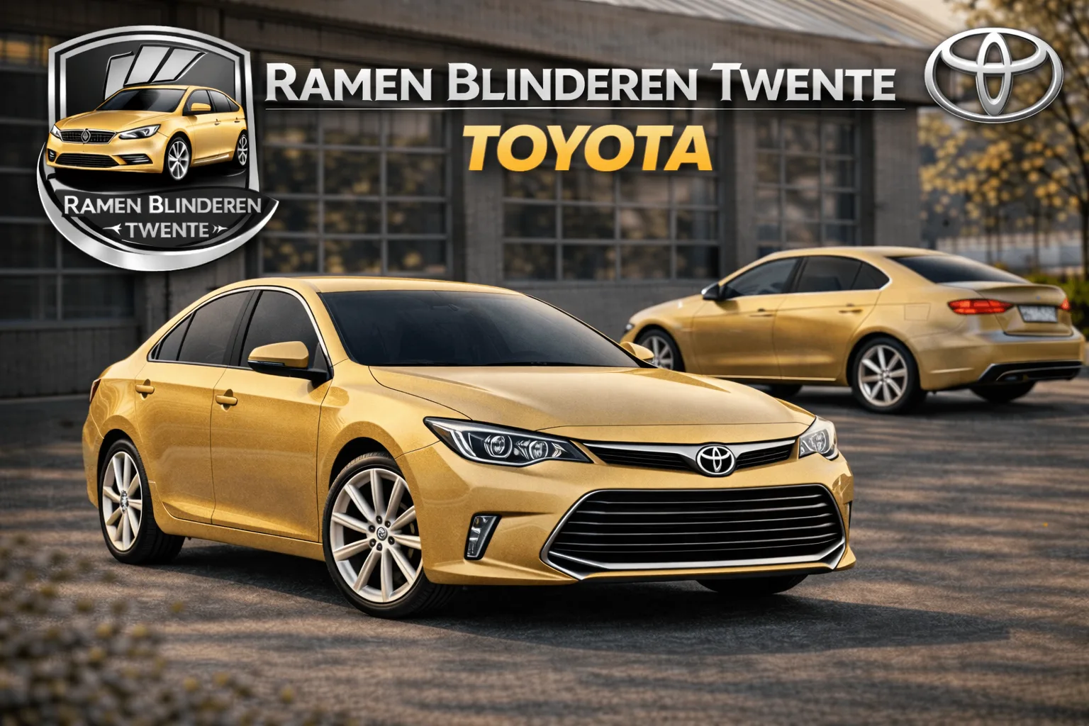 Toyota RAV4 auto ramen tinten in Twente