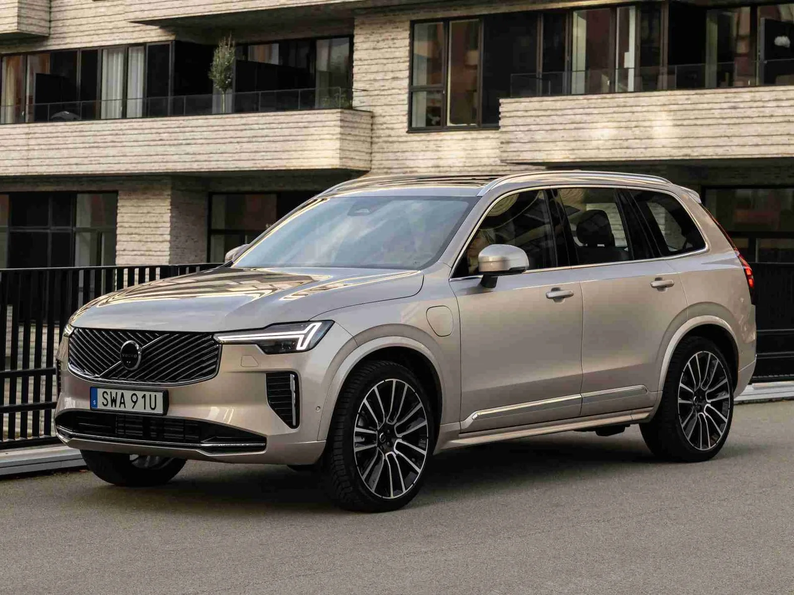 Volvo XC60 en XC90 SUV ruiten blinderen in Enschede